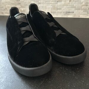 COPY - Ermenegildo Zegna Triple Stitch Couture Sneakers / Slip On Shoes